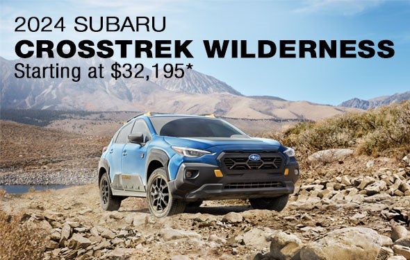 Subaru Crosstrek Wilderness | Goldstein Subaru in Colonie NY