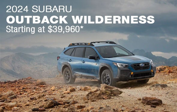 Subaru Outback Wilderness | Goldstein Subaru in Colonie NY