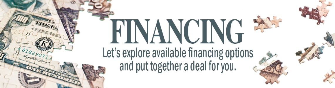 Goldstein Subaru financing department options banner