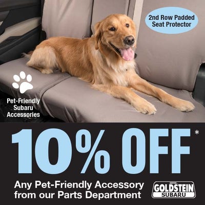 10% OFF any Pet-Friendly accessory purchase