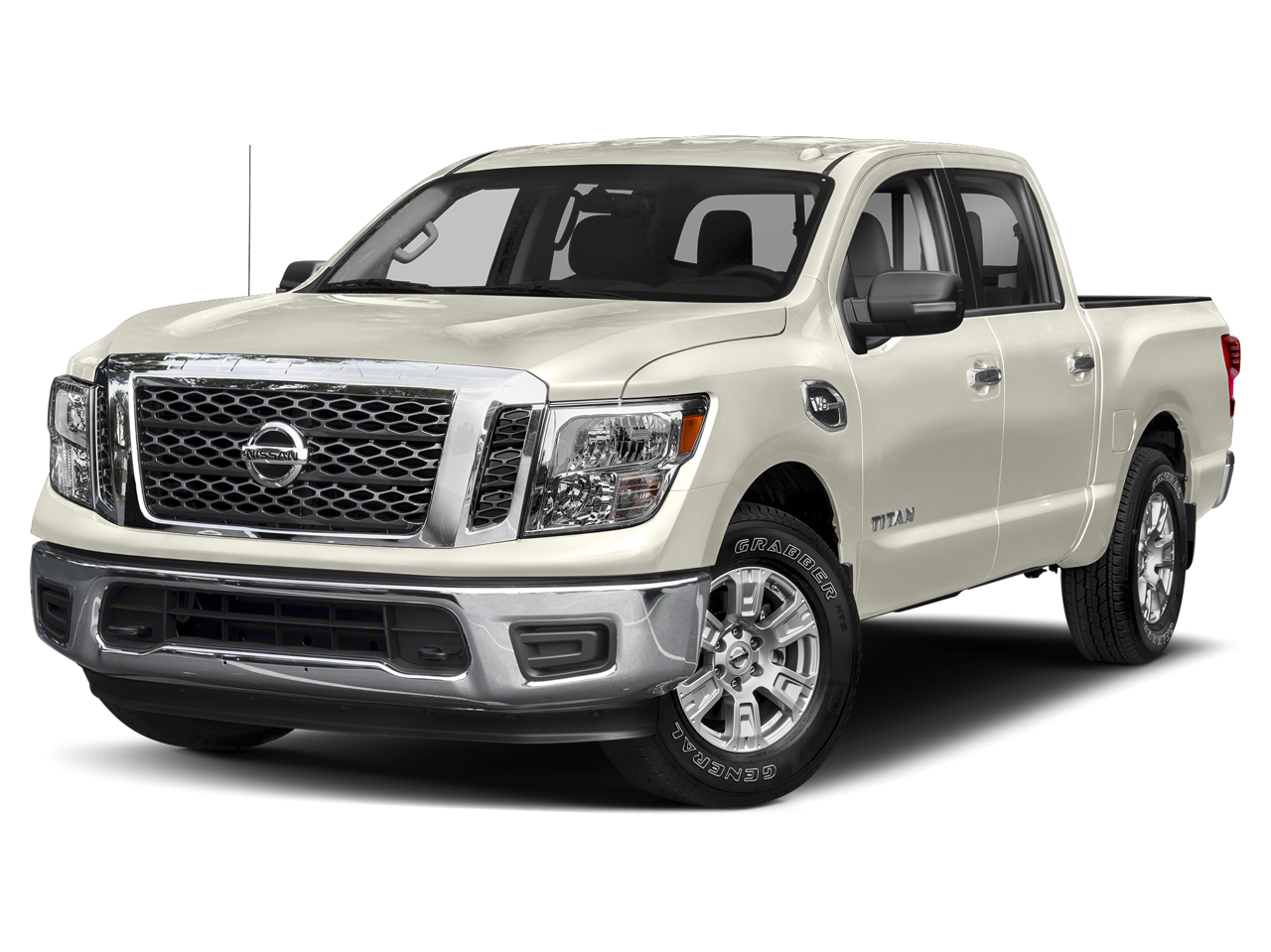 2019 Nissan Titan SV 4X4 Crew Cab's photo