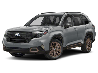 2025 Subaru Forester Hybrid Sport Hybrid