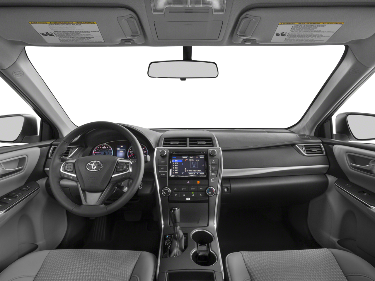 2017 Toyota Camry XLE XSE photo 2