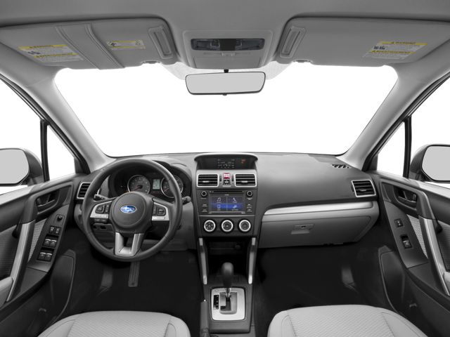 2017 Subaru Forester 2.5i (M6)