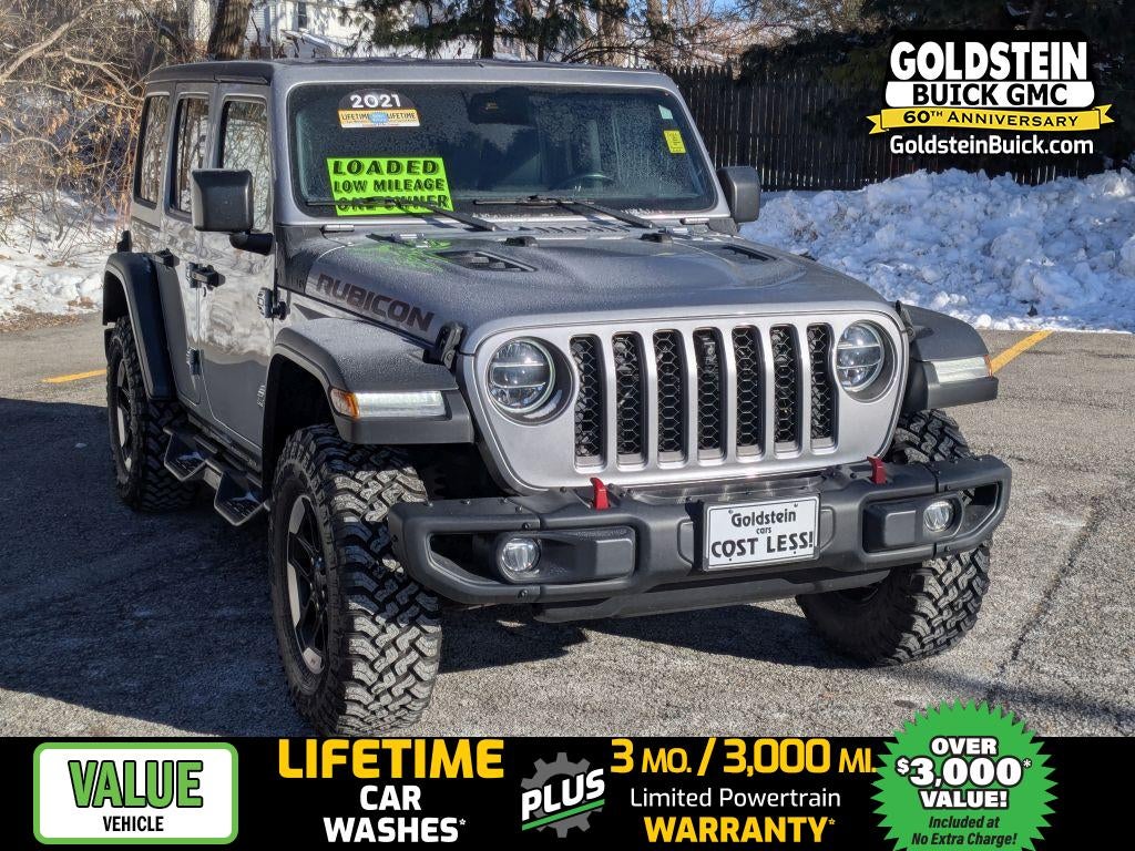 2021 Jeep Wrangler Unlimited Rubicon 4X4