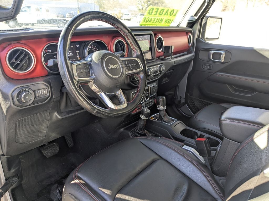 2021 Jeep Wrangler Unlimited Rubicon 4X4