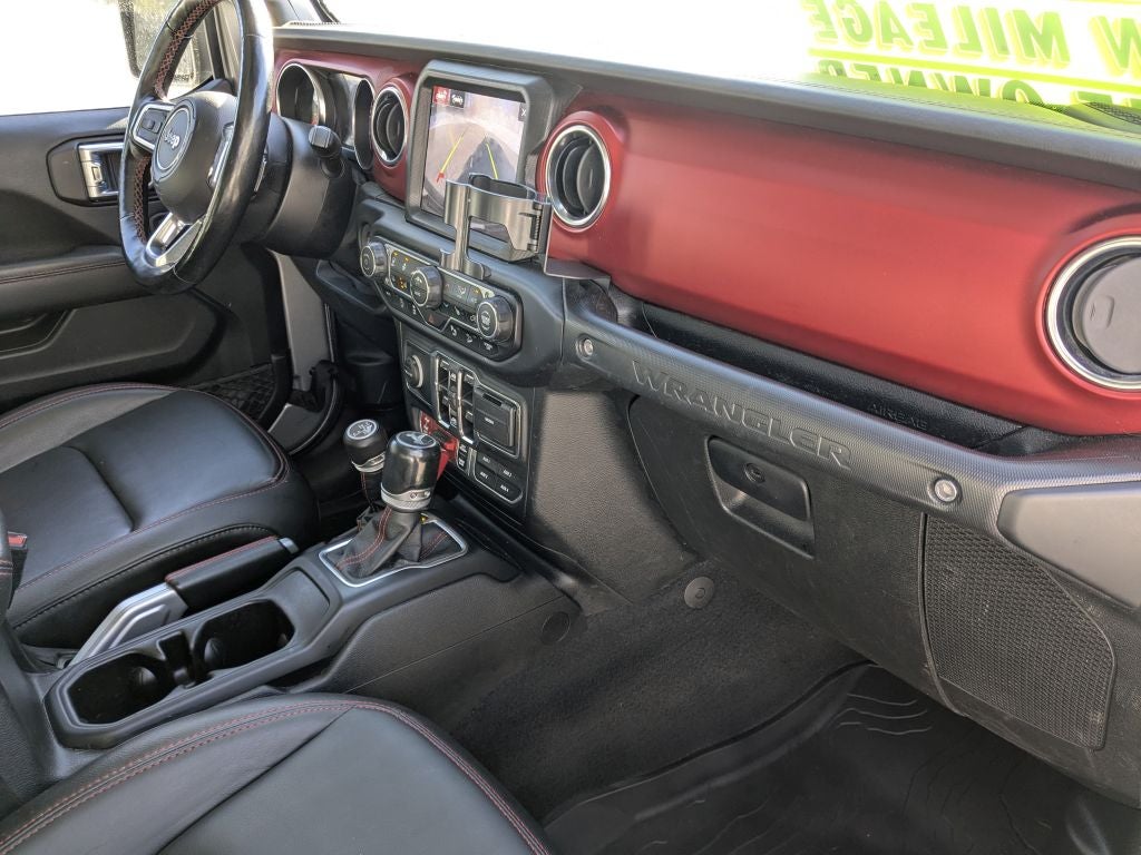 2021 Jeep Wrangler Unlimited Rubicon 4X4