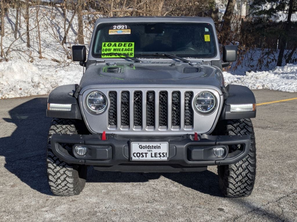 2021 Jeep Wrangler Unlimited Rubicon 4X4