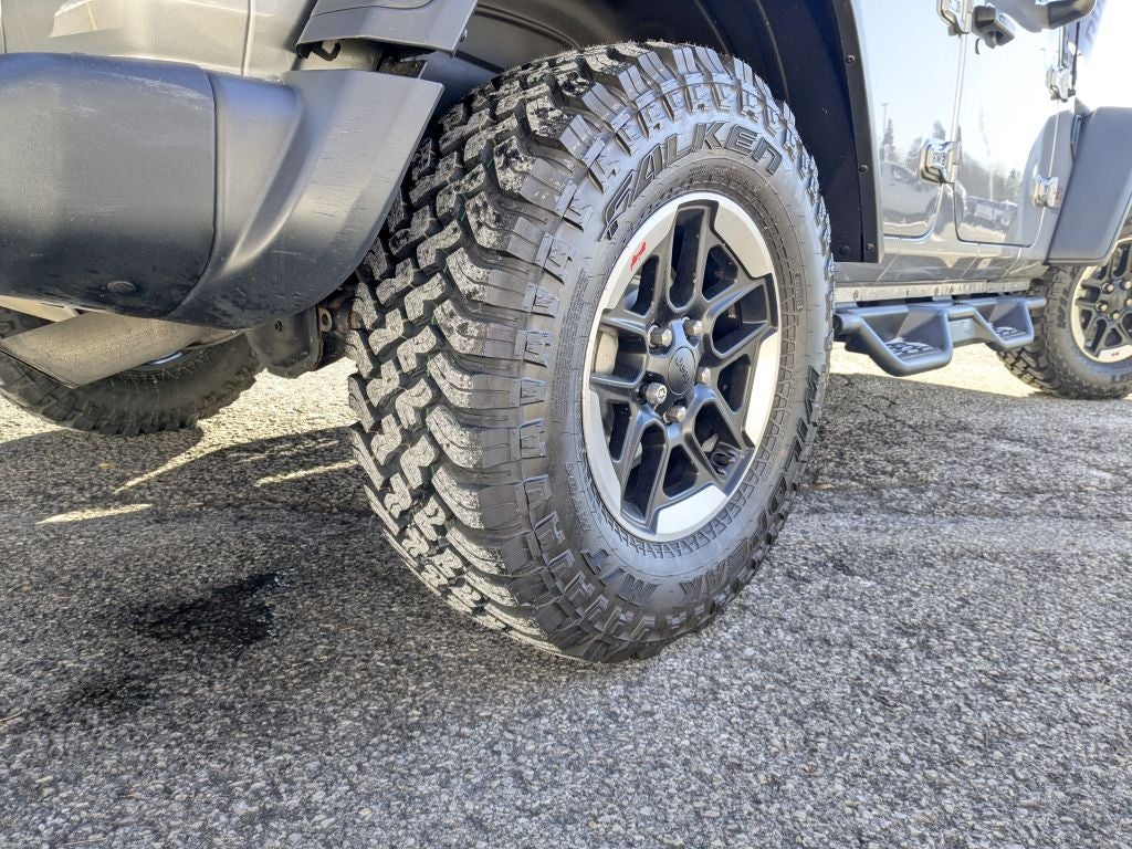 2021 Jeep Wrangler Unlimited Rubicon 4X4