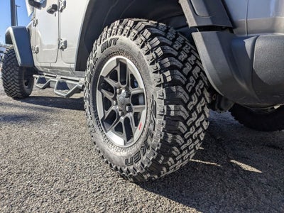 2021 Jeep Wrangler Unlimited Rubicon 4X4