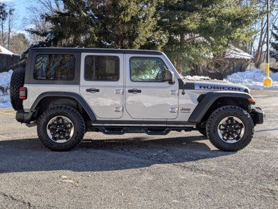 2021 Jeep Wrangler Unlimited Rubicon 4X4