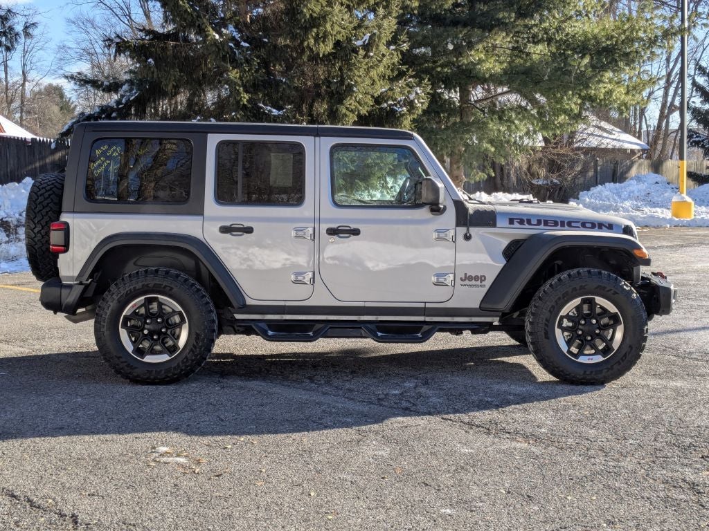 2021 Jeep Wrangler Unlimited Rubicon 4X4