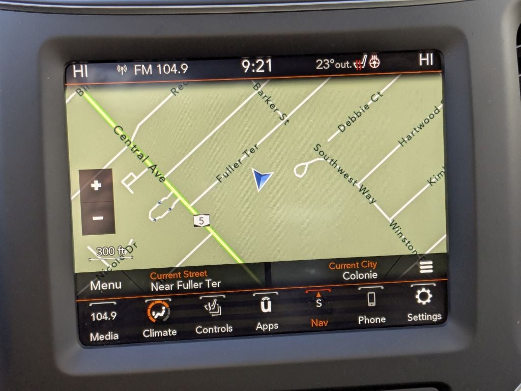 2023 Jeep Cherokee Altitude Lux 4x4