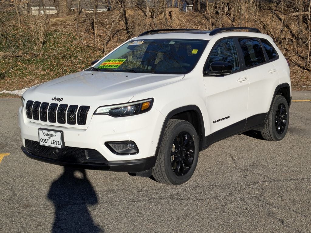 2023 Jeep Cherokee Altitude Lux 4x4
