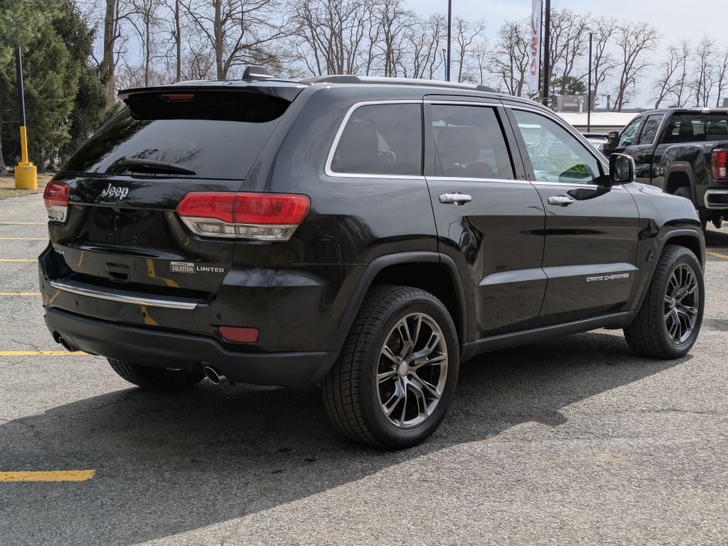 2014 Jeep Grand Cherokee Limited