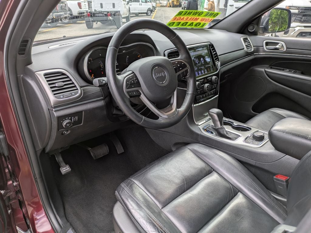 2019 Jeep Grand Cherokee Limited 4x4