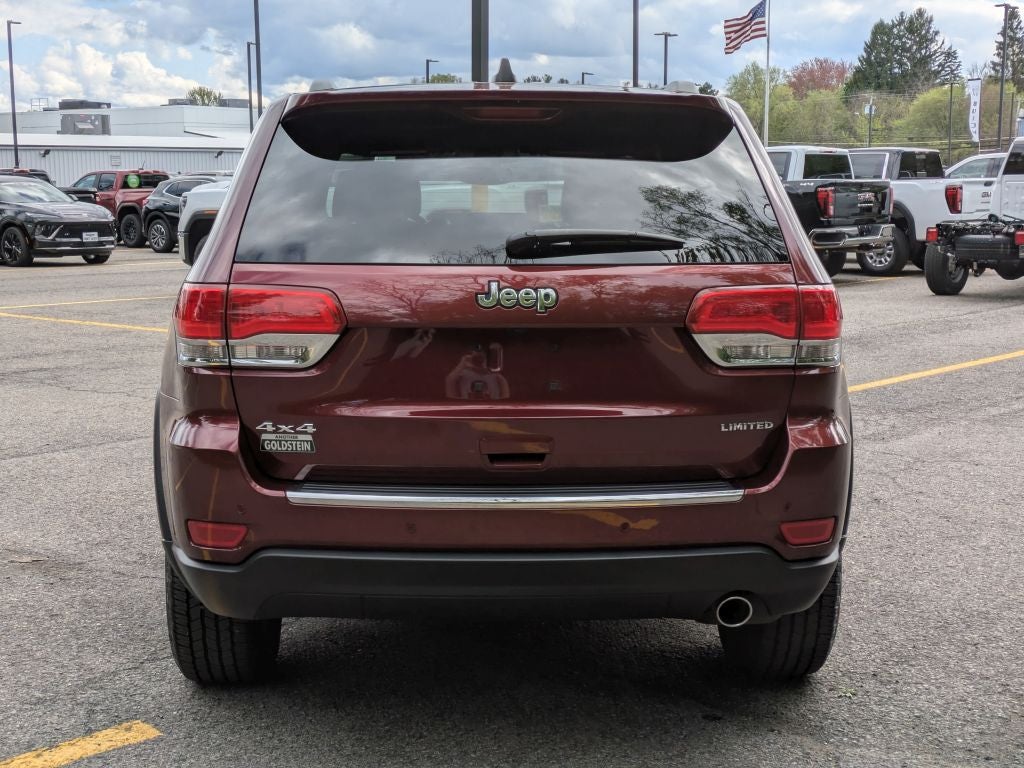 2019 Jeep Grand Cherokee Limited 4x4