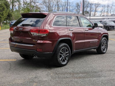 2019 Jeep Grand Cherokee Limited 4x4