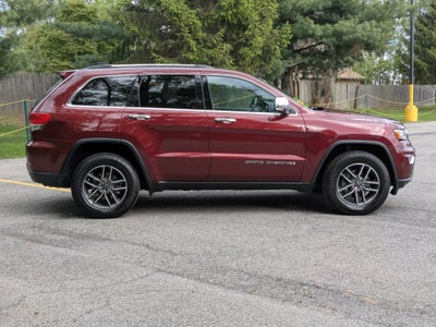 2019 Jeep Grand Cherokee Limited 4x4