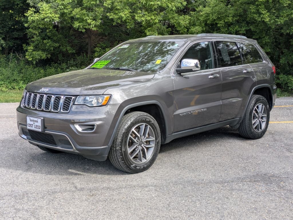 2021 Jeep Grand Cherokee Limited 4x4
