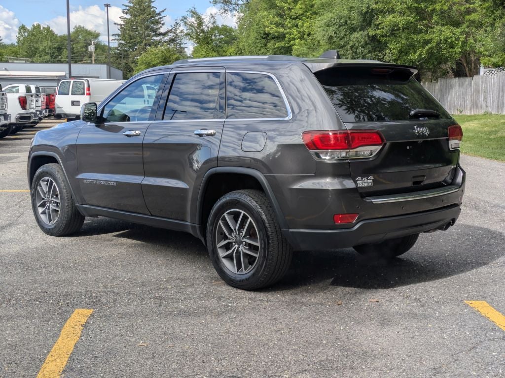 2021 Jeep Grand Cherokee Limited 4x4