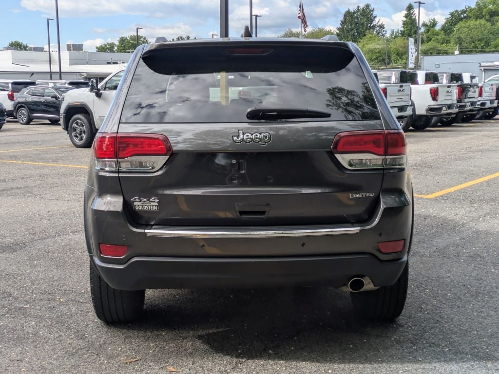 2021 Jeep Grand Cherokee Limited 4x4