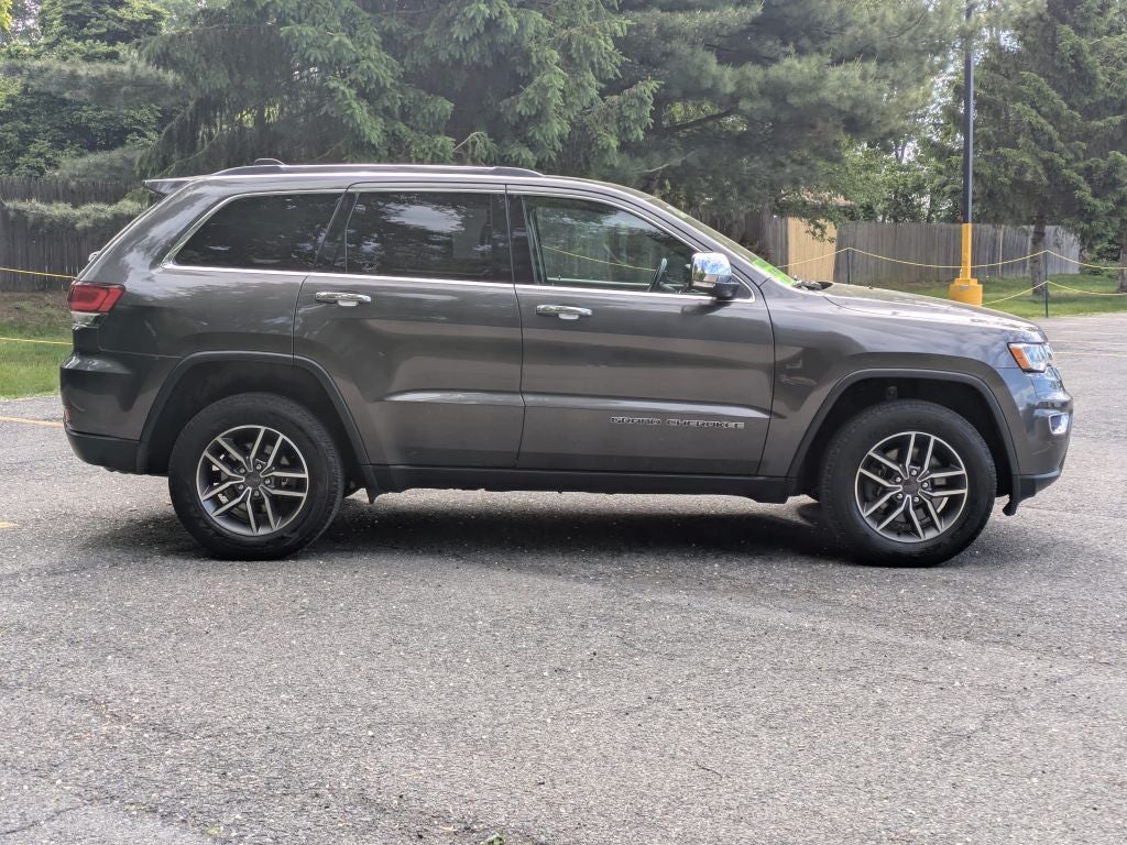 2021 Jeep Grand Cherokee Limited 4x4