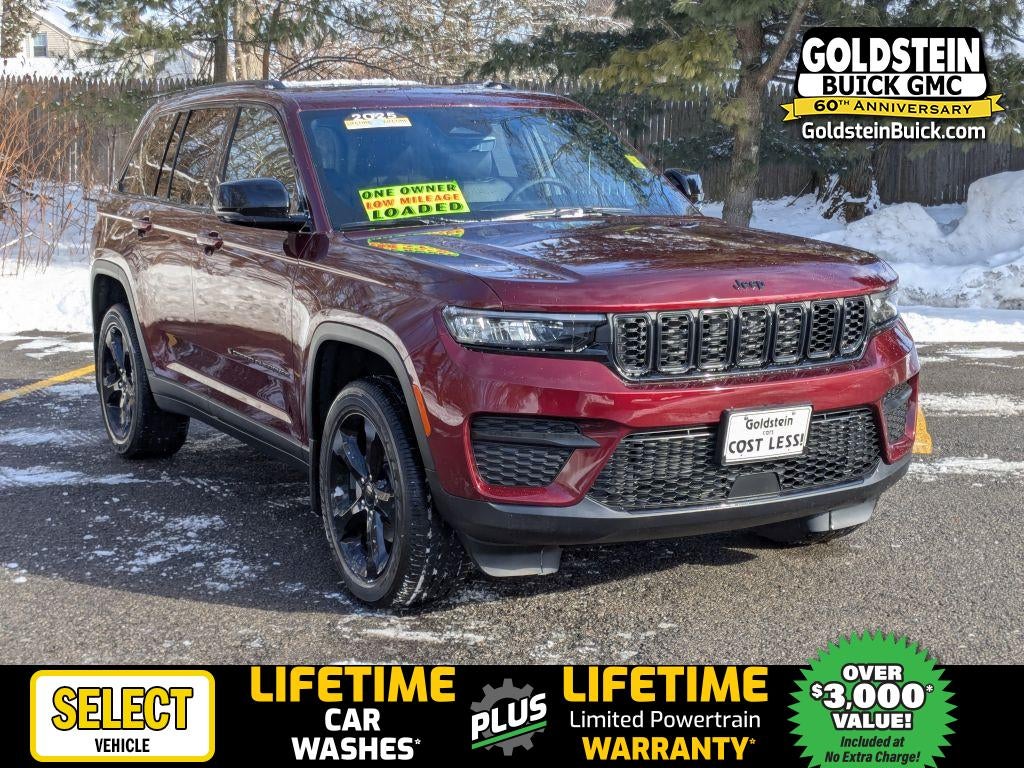 2025 Jeep Grand Cherokee Altitude X 4x4