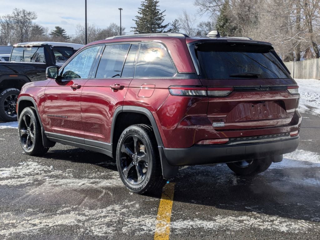 2025 Jeep Grand Cherokee Altitude X 4x4