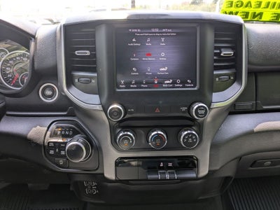 2021 RAM 1500 Big Horn Quad Cab 4x4 6'4" Box