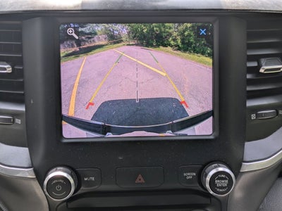 2021 RAM 1500 Big Horn Quad Cab 4x4 6'4" Box