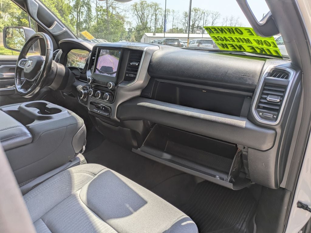 2021 RAM 1500 Big Horn Quad Cab 4x4 6'4" Box
