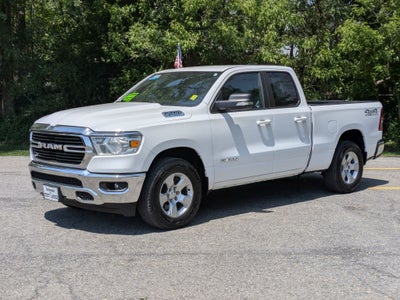 2021 RAM 1500 Big Horn Quad Cab 4x4 6'4" Box