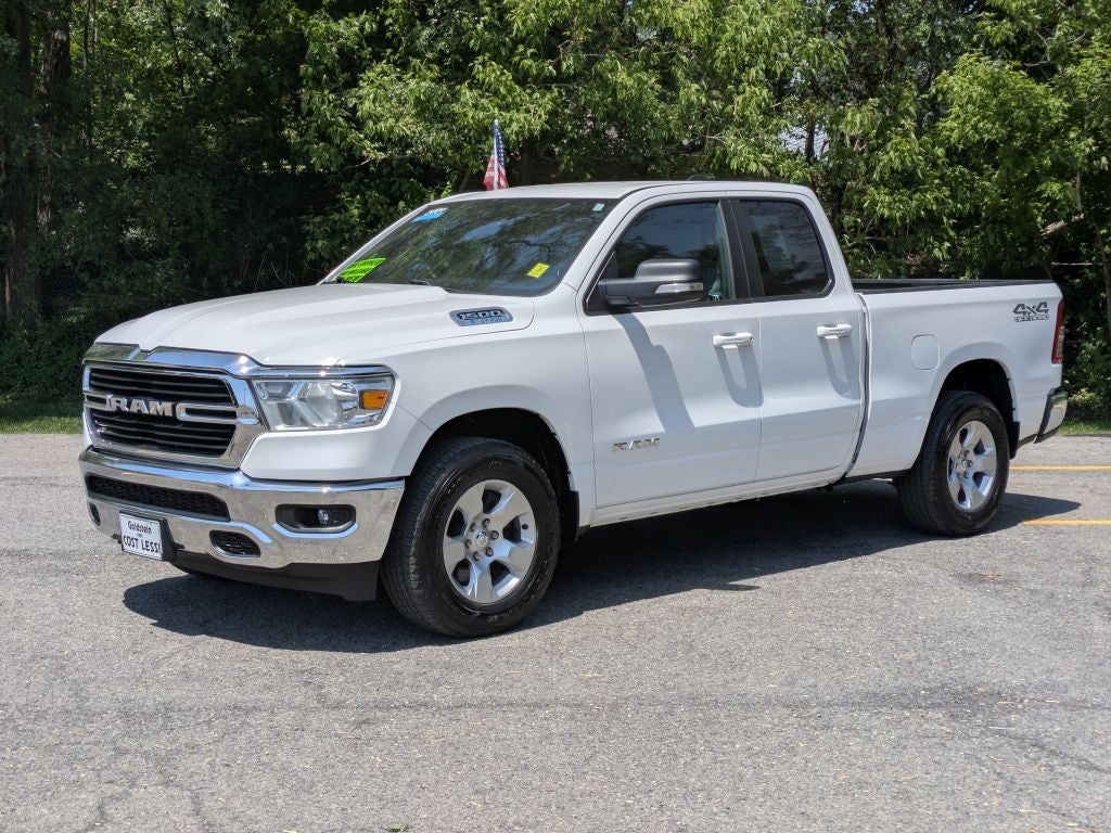 2021 RAM 1500 Big Horn Quad Cab 4x4 6'4" Box
