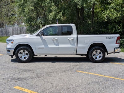 2021 RAM 1500 Big Horn Quad Cab 4x4 6'4" Box
