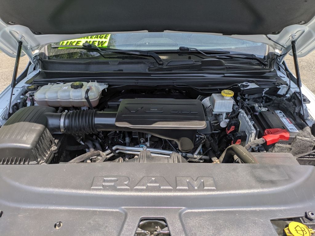 2021 RAM 1500 Big Horn Quad Cab 4x4 6'4" Box