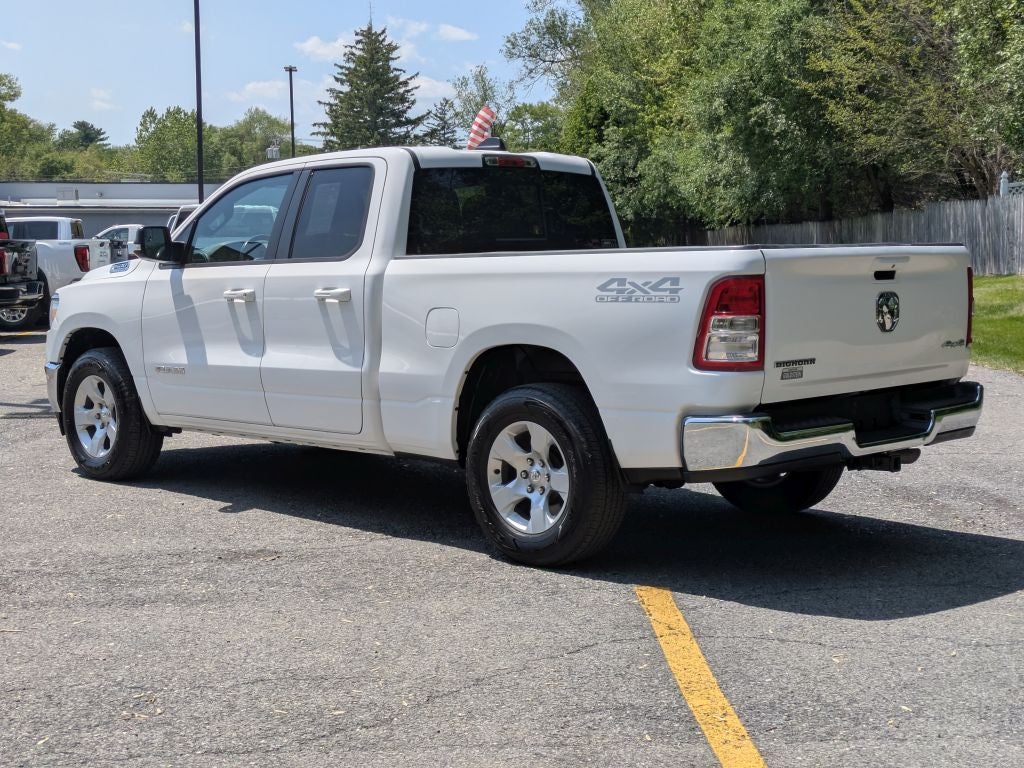 2021 RAM 1500 Big Horn Quad Cab 4x4 6'4" Box