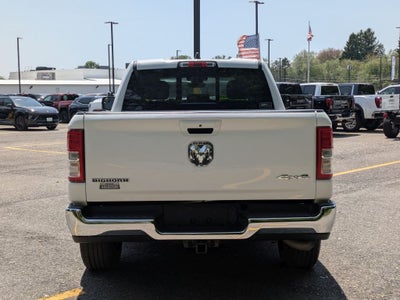 2021 RAM 1500 Big Horn Quad Cab 4x4 6'4" Box