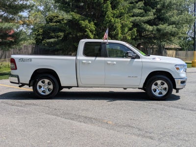 2021 RAM 1500 Big Horn Quad Cab 4x4 6'4" Box