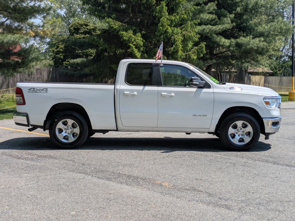 2021 RAM 1500 Big Horn Quad Cab 4x4 6'4" Box