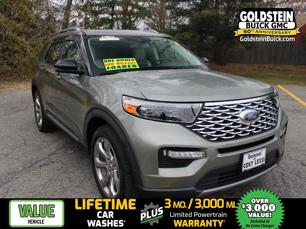 2020 Ford Explorer Platinum