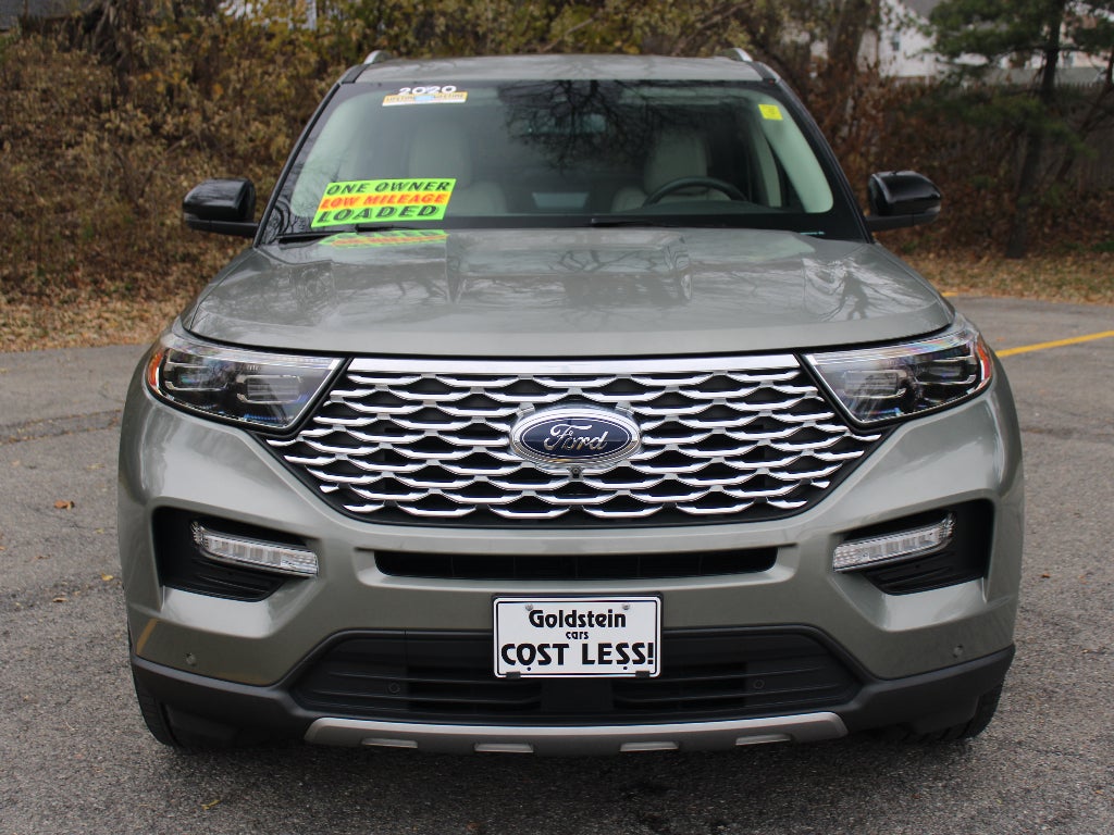2020 Ford Explorer Platinum