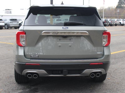 2020 Ford Explorer Platinum