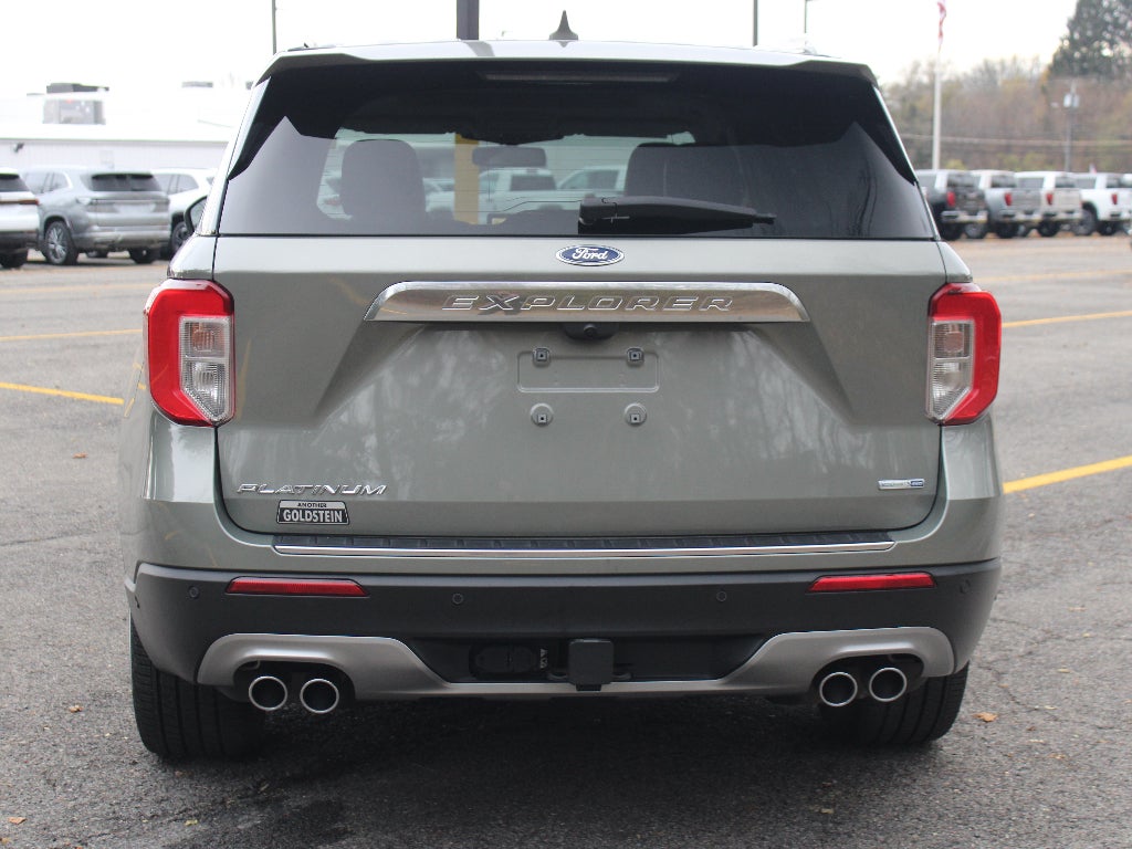 2020 Ford Explorer Platinum