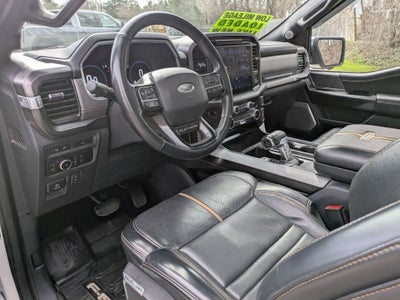 2023 Ford F-150 Platinum