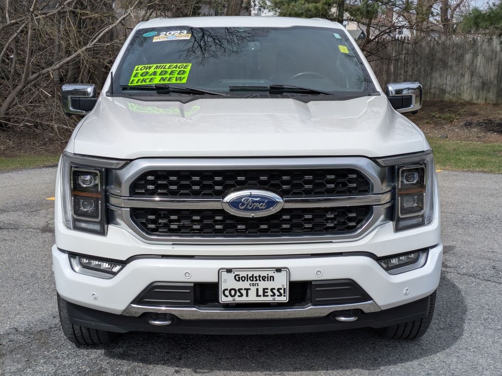 2023 Ford F-150 Platinum