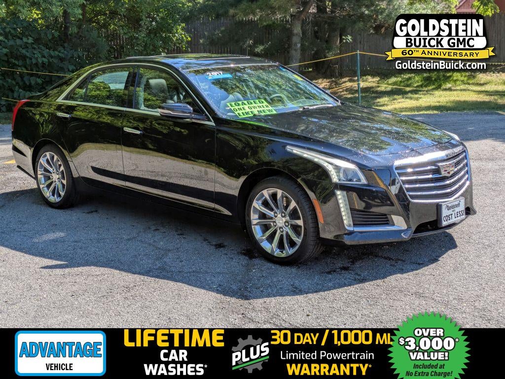 2017 Cadillac CTS Luxury AWD