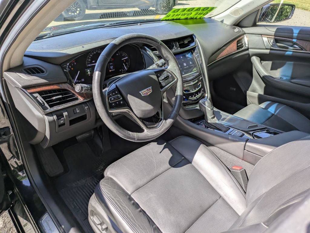 2017 Cadillac CTS Luxury AWD