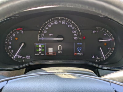 2017 Cadillac CTS Luxury AWD