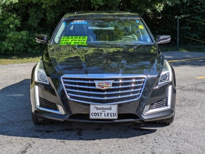 2017 Cadillac CTS Luxury AWD